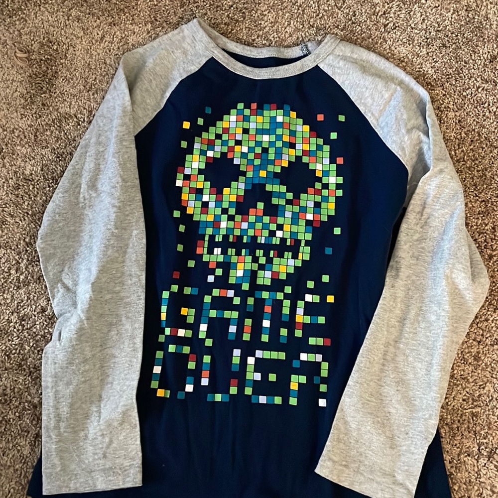 Gap long sleeve shirt- size XL/12